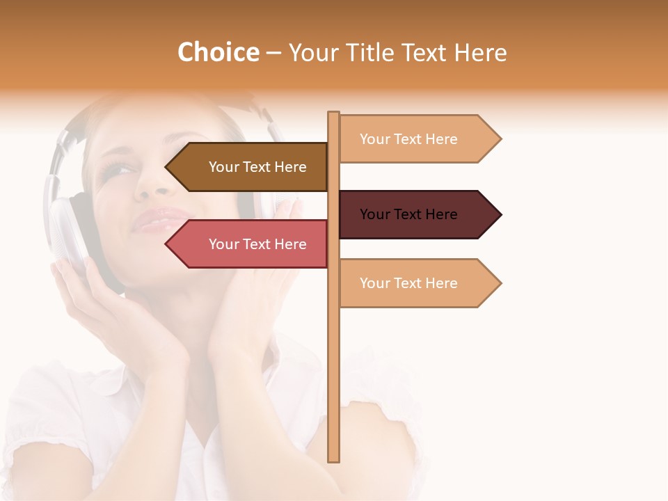 Gorgeous Vitality Lips PowerPoint Template