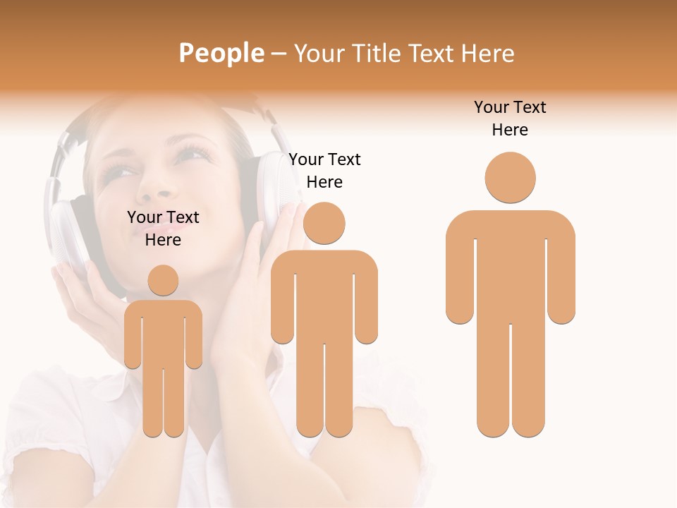 Gorgeous Vitality Lips PowerPoint Template