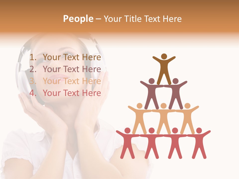 Gorgeous Vitality Lips PowerPoint Template