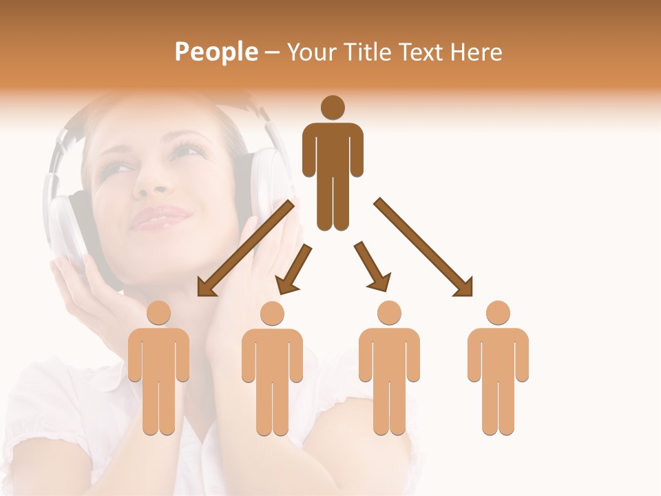 Gorgeous Vitality Lips PowerPoint Template