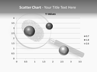 Identity People Fingerprint PowerPoint Template