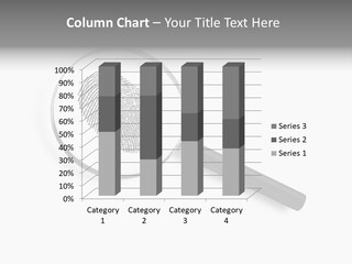 Identity People Fingerprint PowerPoint Template