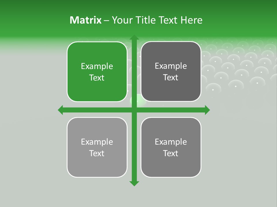 Network Isolated Ahead PowerPoint Template