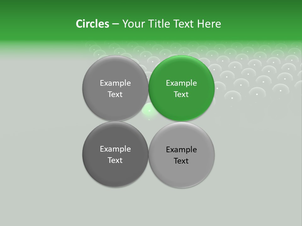 Network Isolated Ahead PowerPoint Template