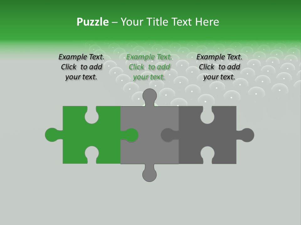 Network Isolated Ahead PowerPoint Template