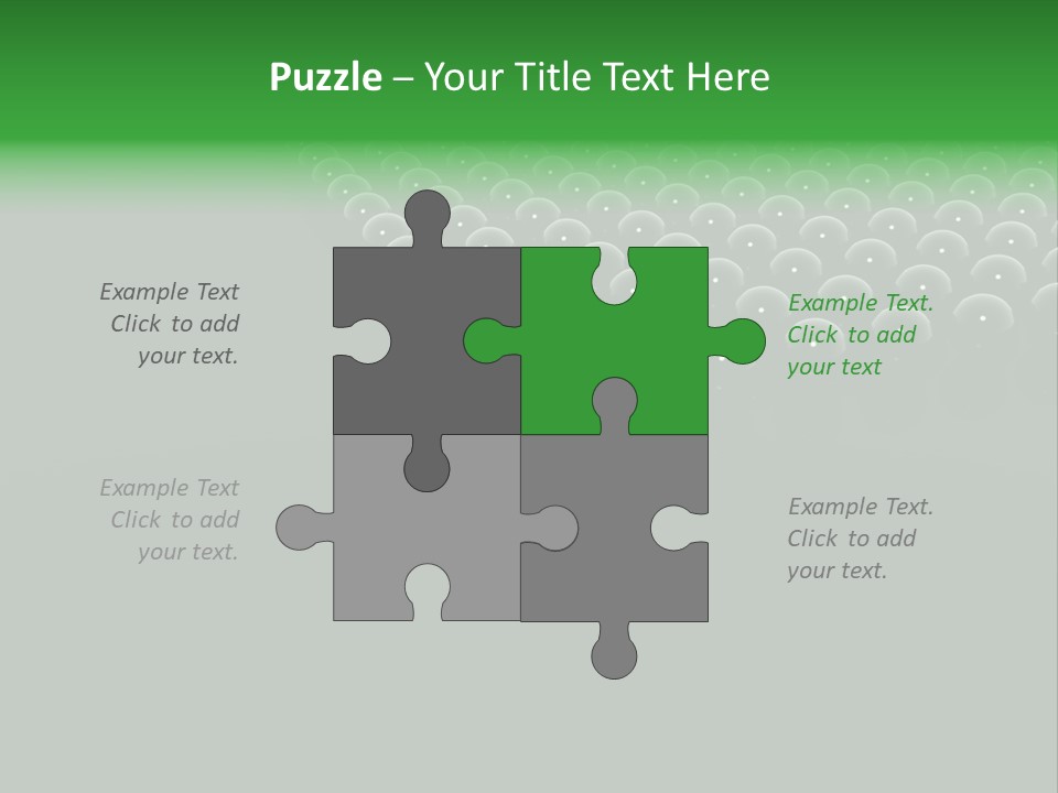 Network Isolated Ahead PowerPoint Template