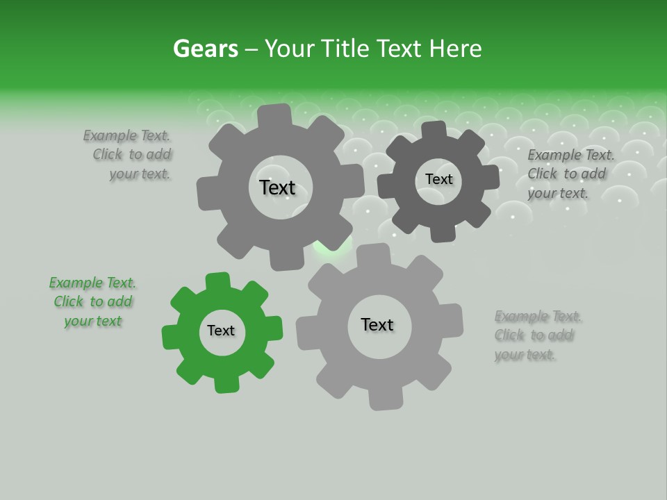 Network Isolated Ahead PowerPoint Template