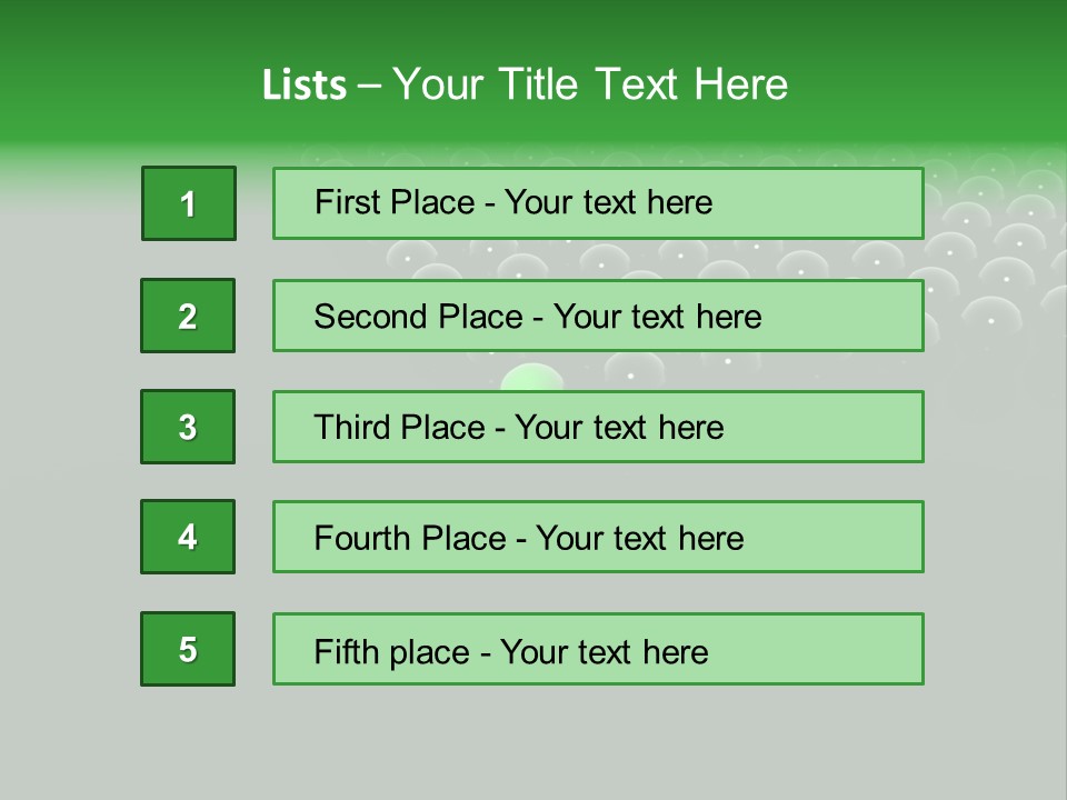 Network Isolated Ahead PowerPoint Template