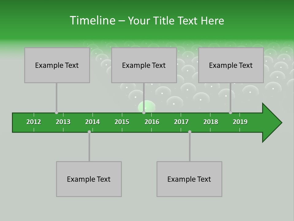 Network Isolated Ahead PowerPoint Template