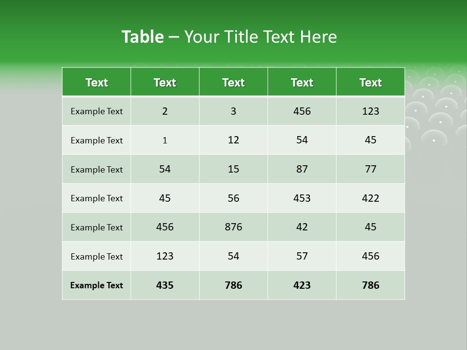 Network Isolated Ahead PowerPoint Template