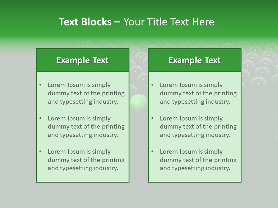 Network Isolated Ahead PowerPoint Template