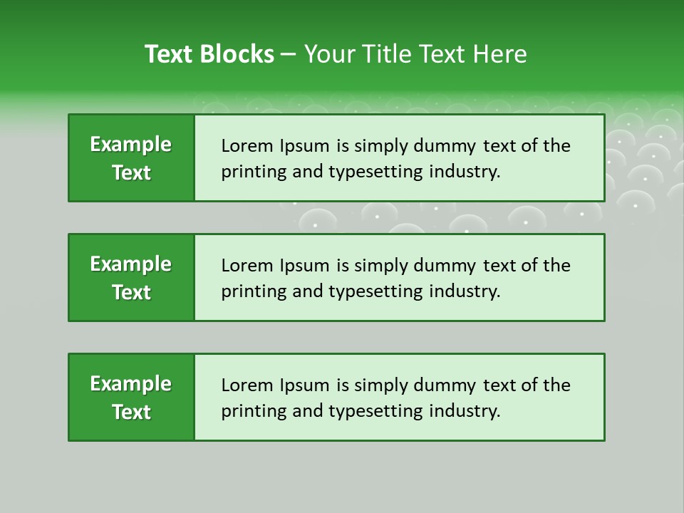 Network Isolated Ahead PowerPoint Template