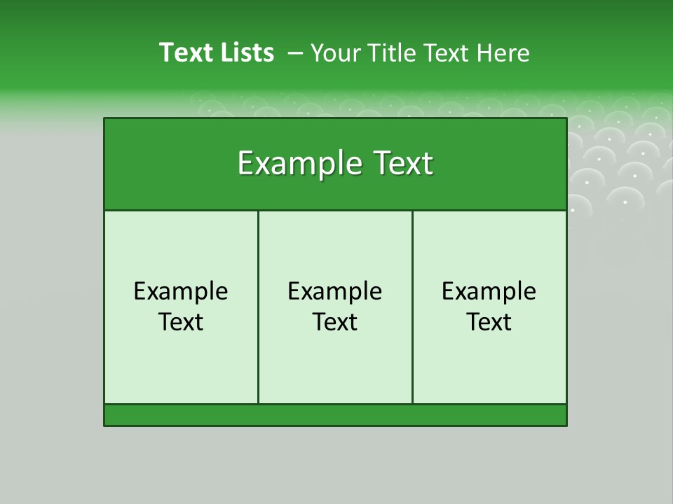 Network Isolated Ahead PowerPoint Template