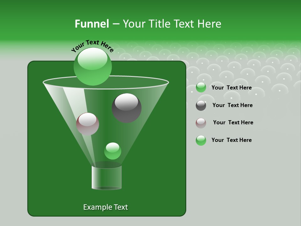 Network Isolated Ahead PowerPoint Template