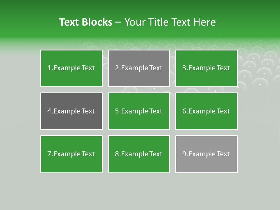 Network Isolated Ahead PowerPoint Template