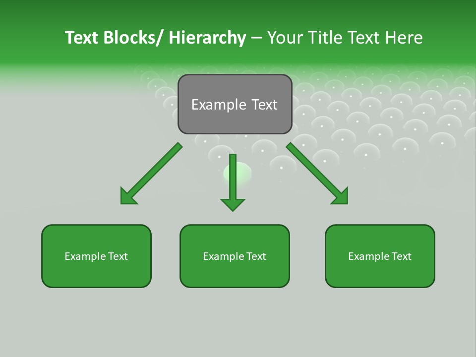 Network Isolated Ahead PowerPoint Template
