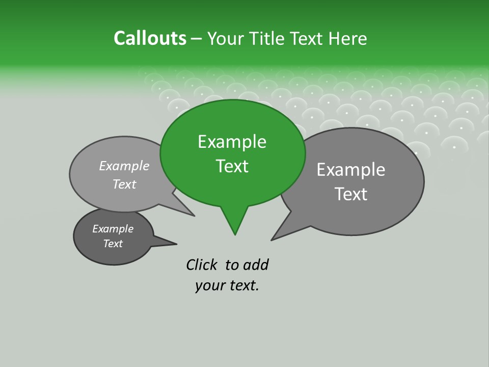 Network Isolated Ahead PowerPoint Template