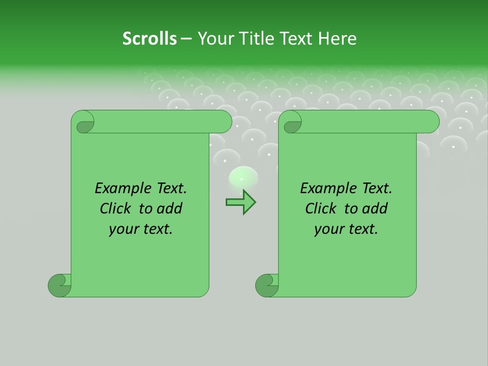Network Isolated Ahead PowerPoint Template