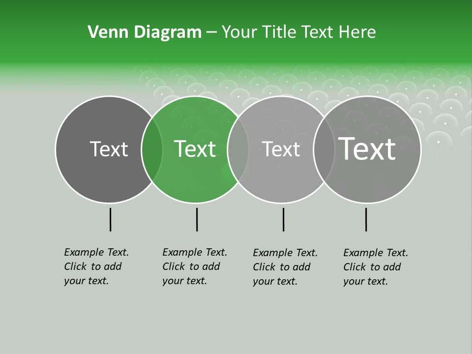 Network Isolated Ahead PowerPoint Template