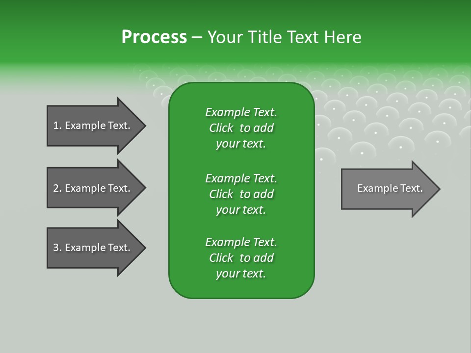 Network Isolated Ahead PowerPoint Template