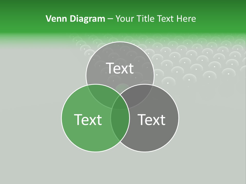 Network Isolated Ahead PowerPoint Template