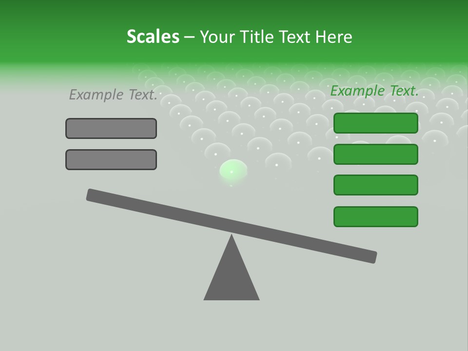 Network Isolated Ahead PowerPoint Template