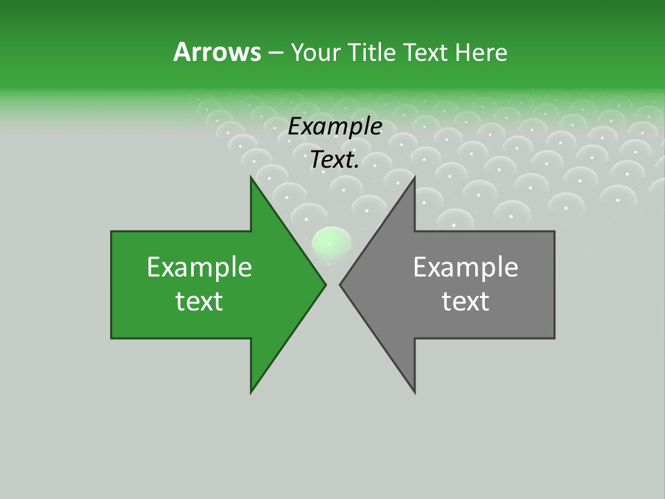 Network Isolated Ahead PowerPoint Template