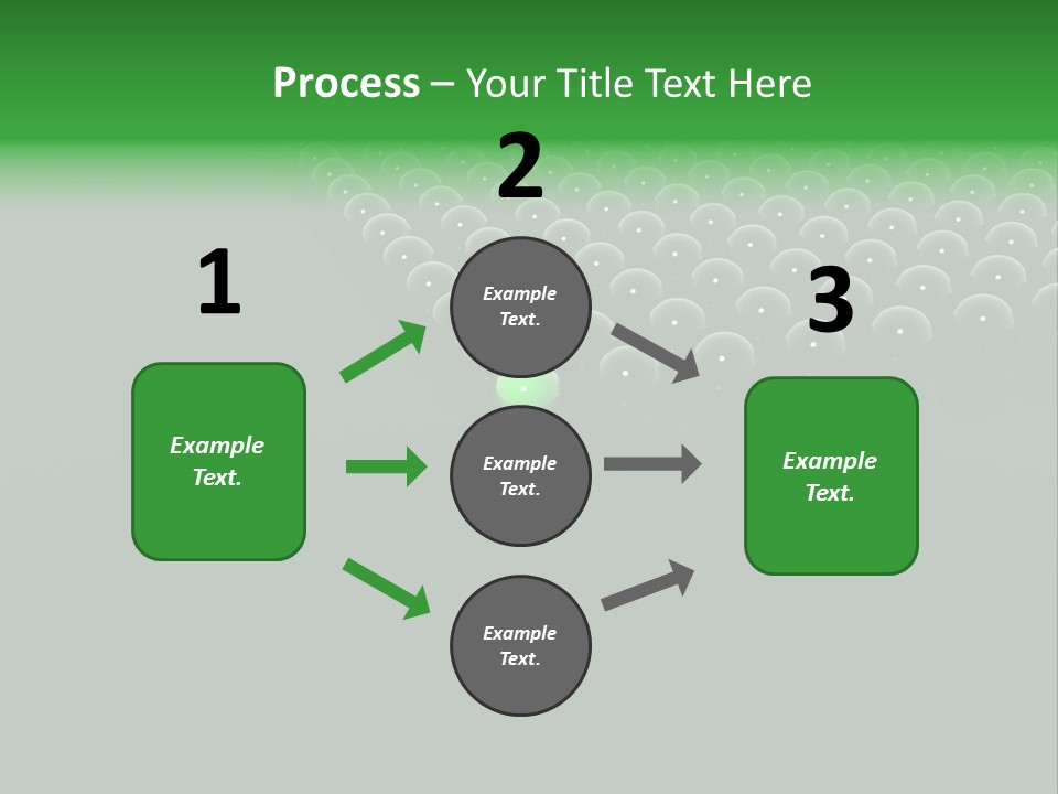 Network Isolated Ahead PowerPoint Template