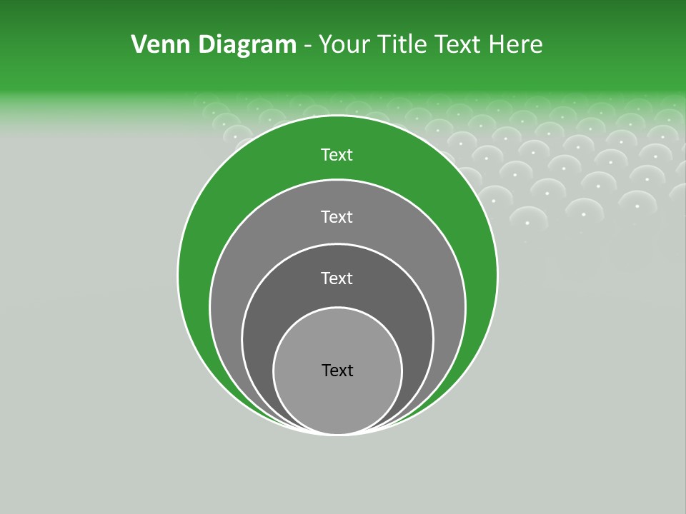 Network Isolated Ahead PowerPoint Template