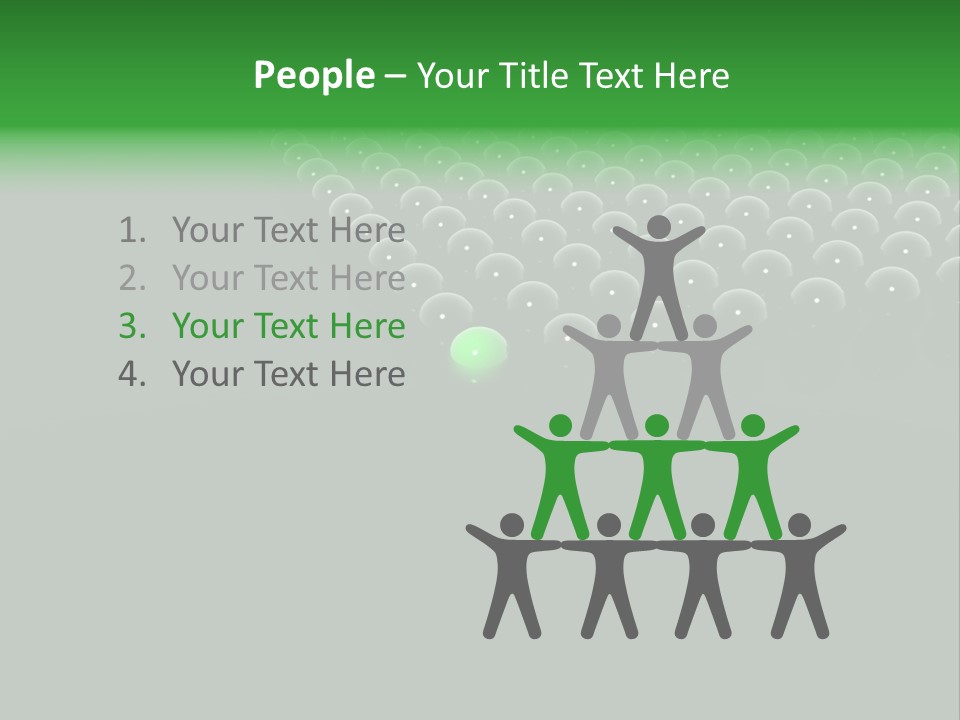 Network Isolated Ahead PowerPoint Template