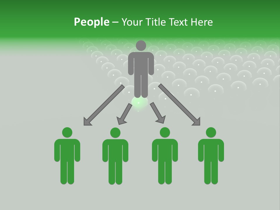 Network Isolated Ahead PowerPoint Template