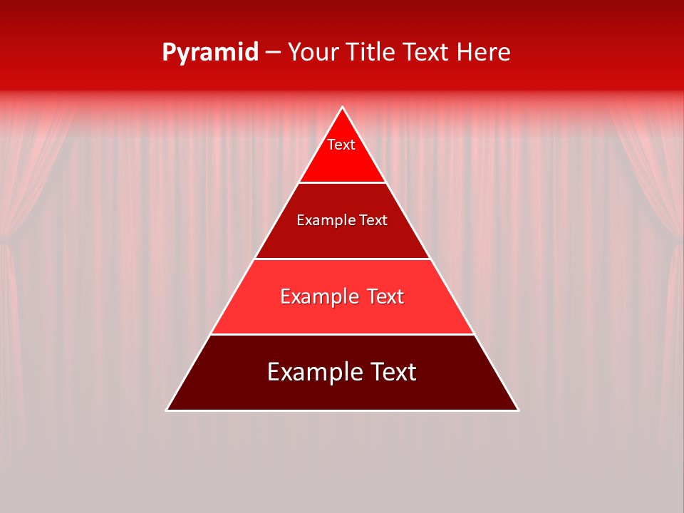 Drapes Show Stage PowerPoint Template