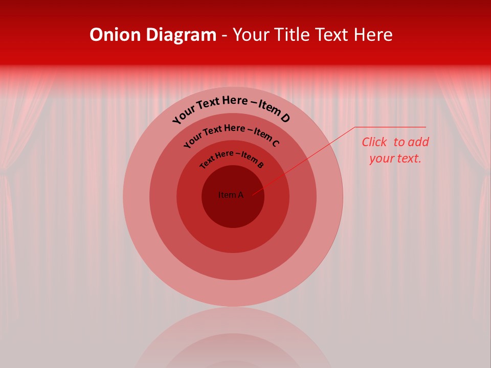 Drapes Show Stage PowerPoint Template