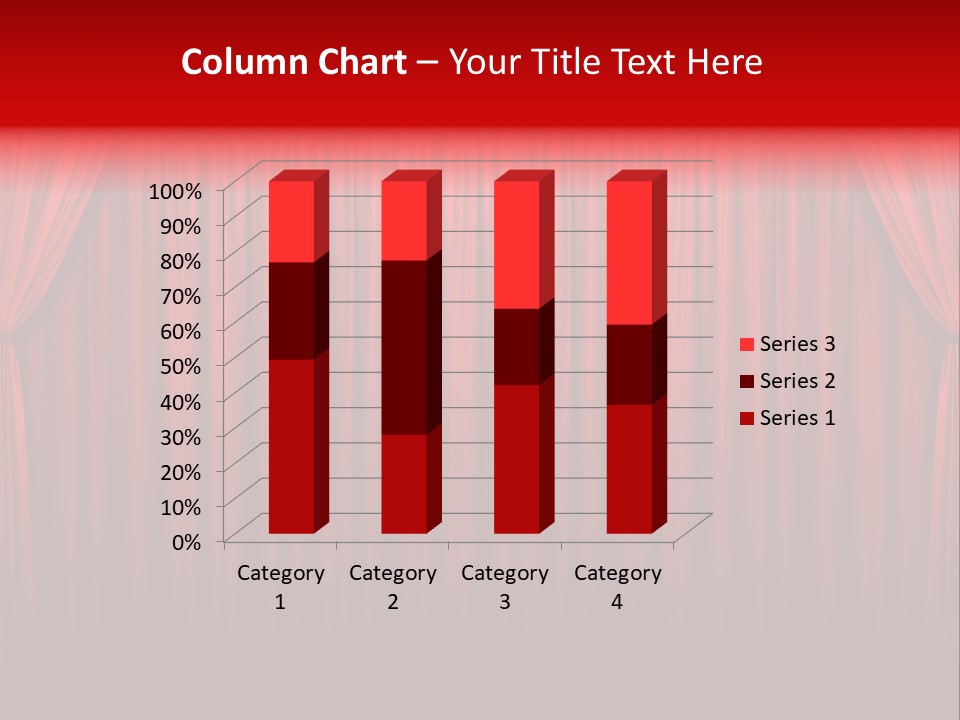 Drapes Show Stage PowerPoint Template