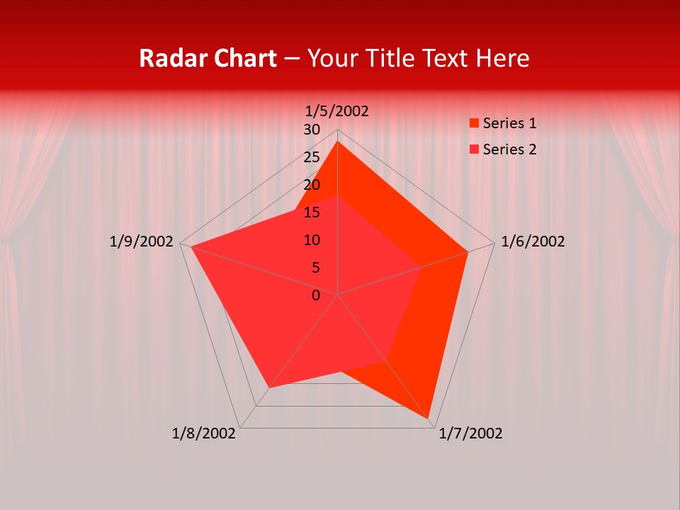 Drapes Show Stage PowerPoint Template