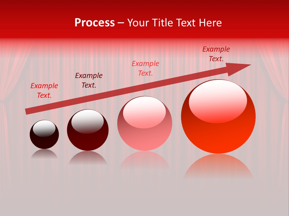 Drapes Show Stage PowerPoint Template