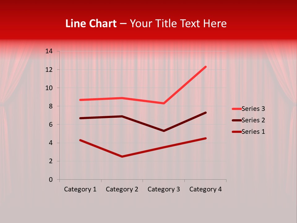 Drapes Show Stage PowerPoint Template