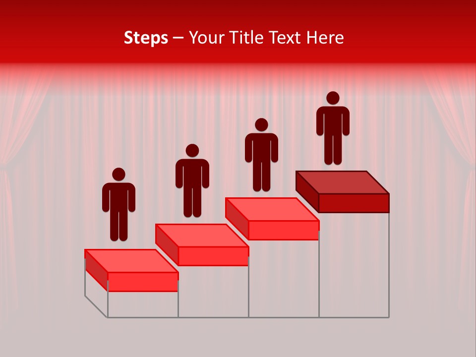 Drapes Show Stage PowerPoint Template