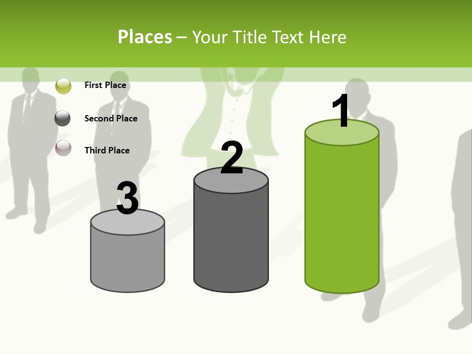 Audio Isolated Bright PowerPoint Template