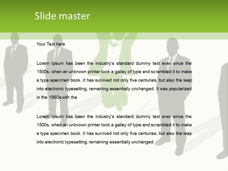 Audio Isolated Bright PowerPoint Template