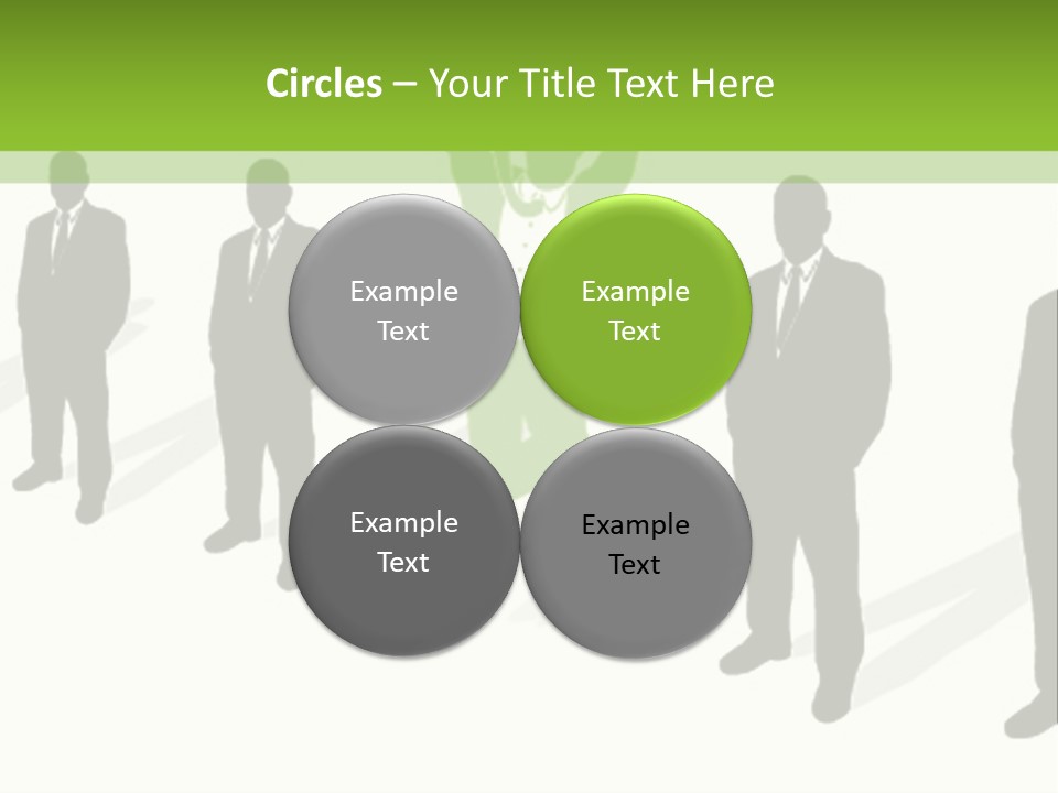 Audio Isolated Bright PowerPoint Template