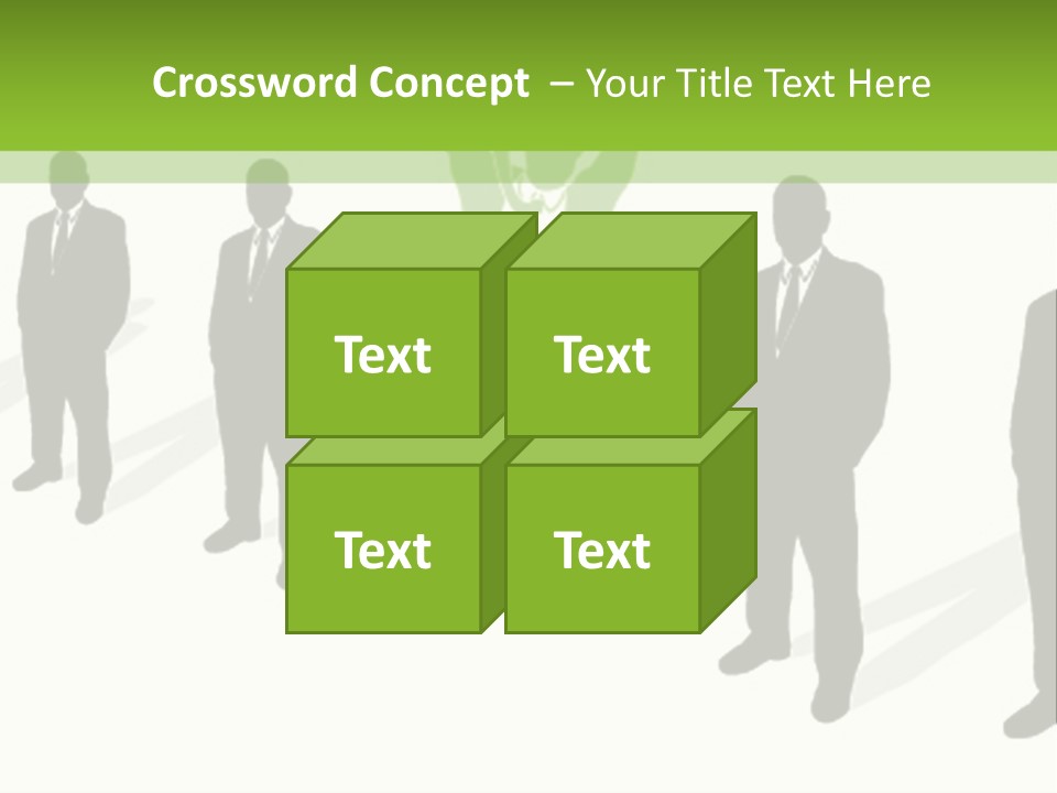 Audio Isolated Bright PowerPoint Template
