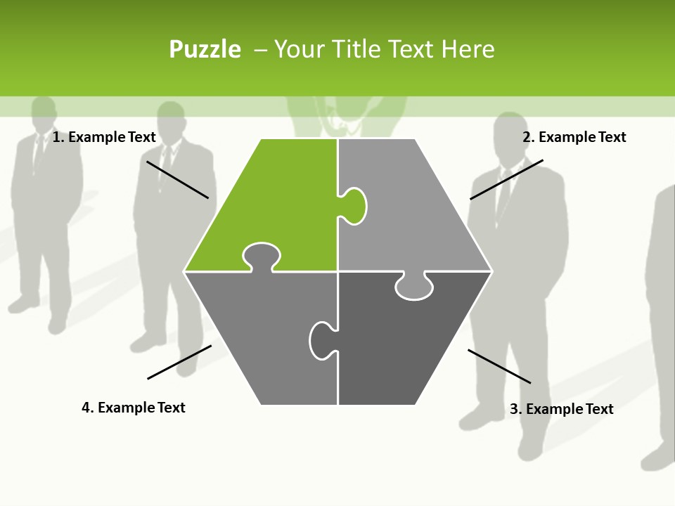 Audio Isolated Bright PowerPoint Template