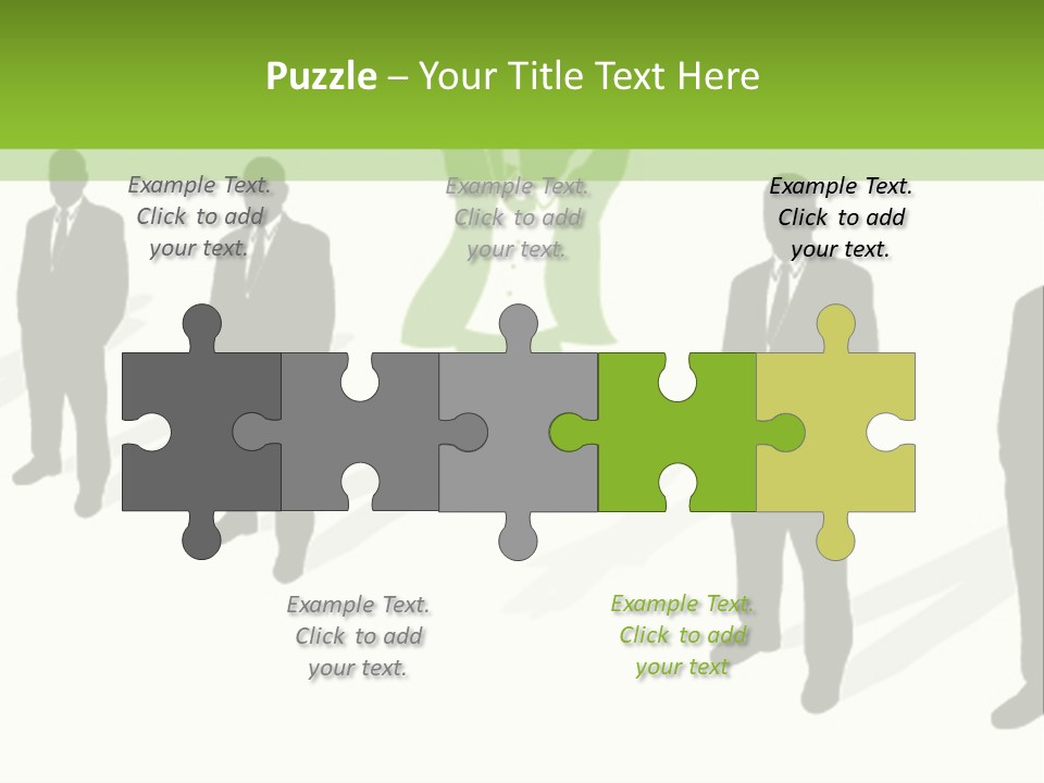 Audio Isolated Bright PowerPoint Template