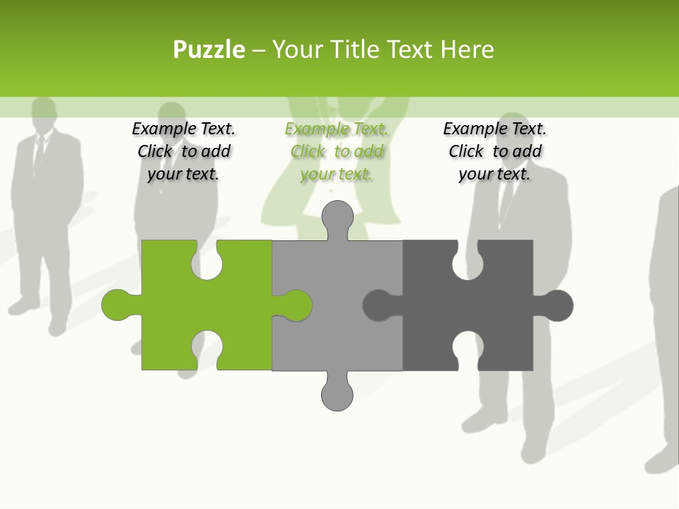 Audio Isolated Bright PowerPoint Template