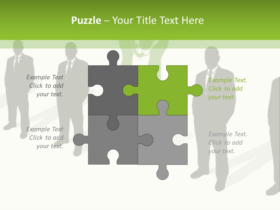 Audio Isolated Bright PowerPoint Template