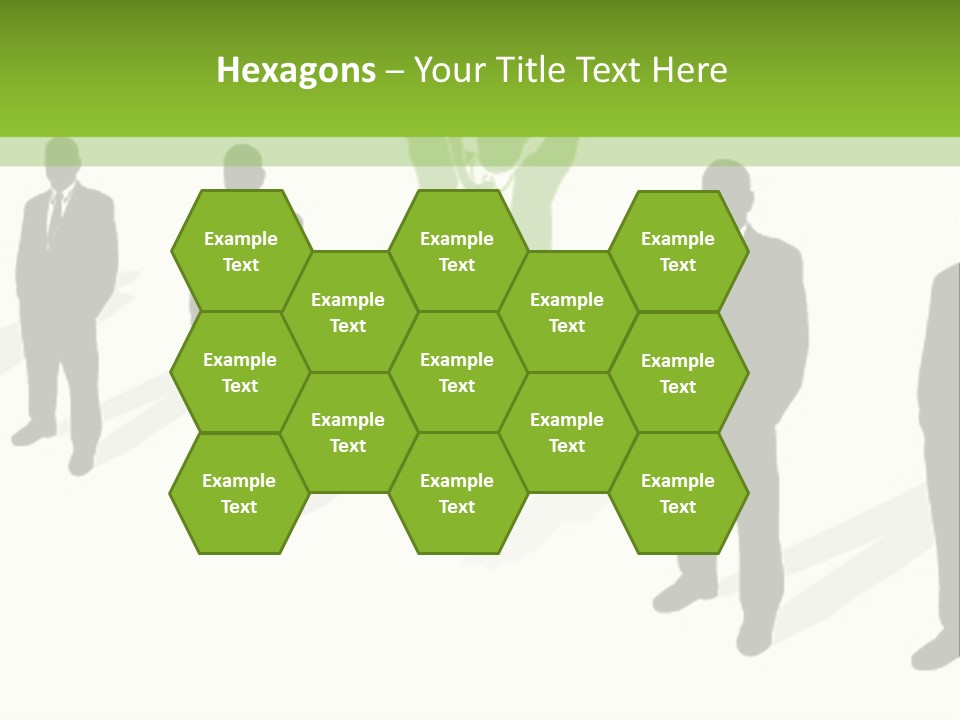 Audio Isolated Bright PowerPoint Template