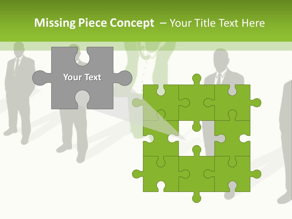 Audio Isolated Bright PowerPoint Template