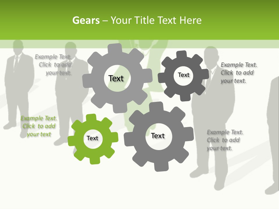 Audio Isolated Bright PowerPoint Template