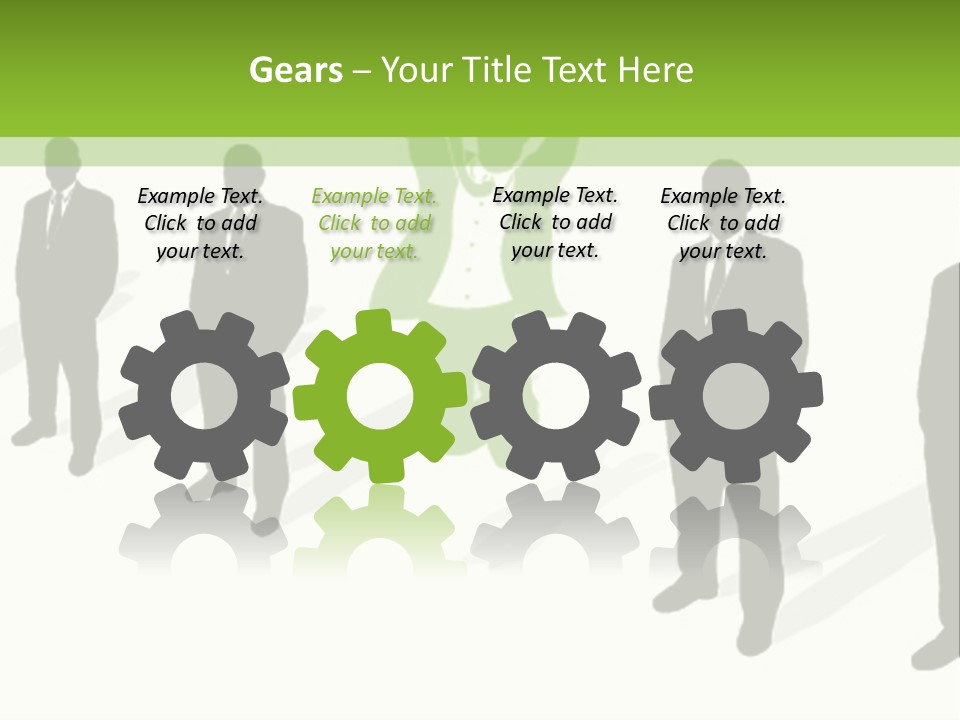 Audio Isolated Bright PowerPoint Template